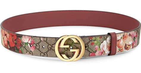 gucci belt with flowers|high waist gucci belt.